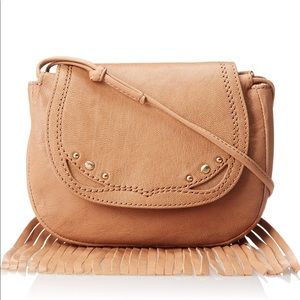 NWT Juicy Couture Leather Crossbody w/ Fringe